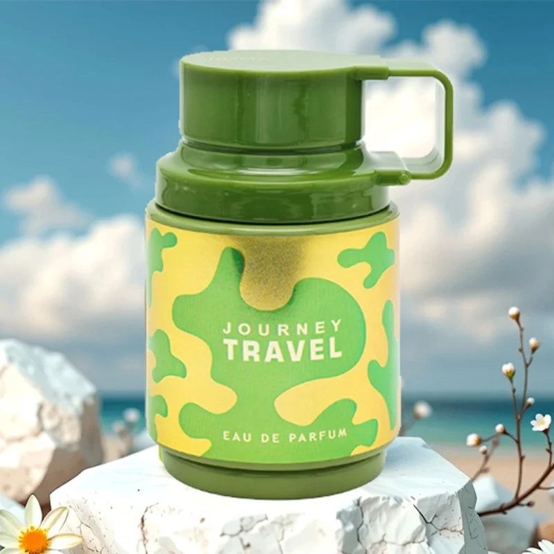 Charming Men's Cologne Insulation Cup Shape Fresh Citrus Lemon Wood Fragrance Unisex Lasting Fragrance Deodorant Eau de Toilette