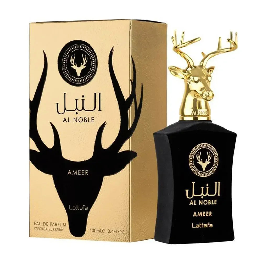 Arabian Perfume Al Noble Lattafa Classic Perfumes Spray for Unisex Parfum Long Lasting Charming Eau De Fragrance