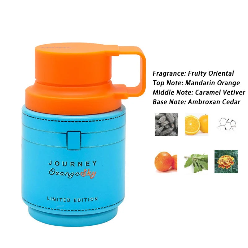 Charming Men's Cologne Insulation Cup Shape Fresh Citrus Lemon Wood Fragrance Unisex Lasting Fragrance Deodorant Eau de Toilette