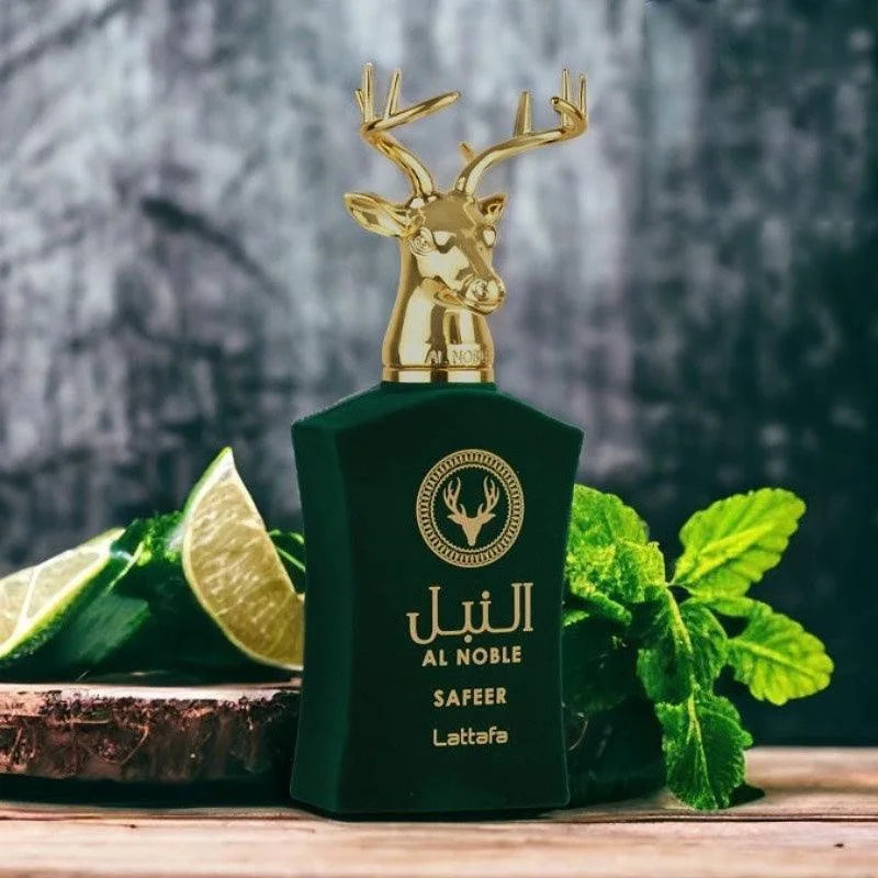 Arabian Perfume Al Noble Lattafa Classic Perfumes Spray for Unisex Parfum Long Lasting Charming Eau De Fragrance