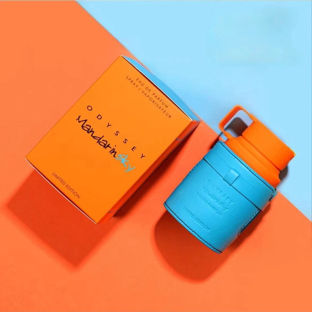 High Quality Arab Perfumes Unisex Arabic Lasting Fragrance Body Spray Dubai Odyssey Parfum Man Woman Fragrant Notes For Men