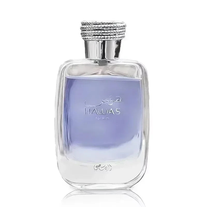 100ml Original Hawas Men's Perfume Lasting Fragrance High Quality Arabian Men's Perfume Ideal Mens Perfumes for Daily Elegance