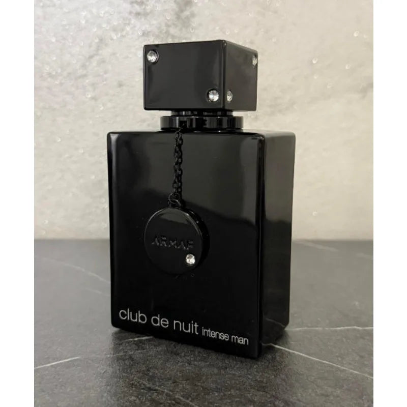 105ml Intense Unisex Eau De Parfum Long-Lasting Bold Evening Fragrance with Deep Sensual Layers for Alluring Style and Charisma