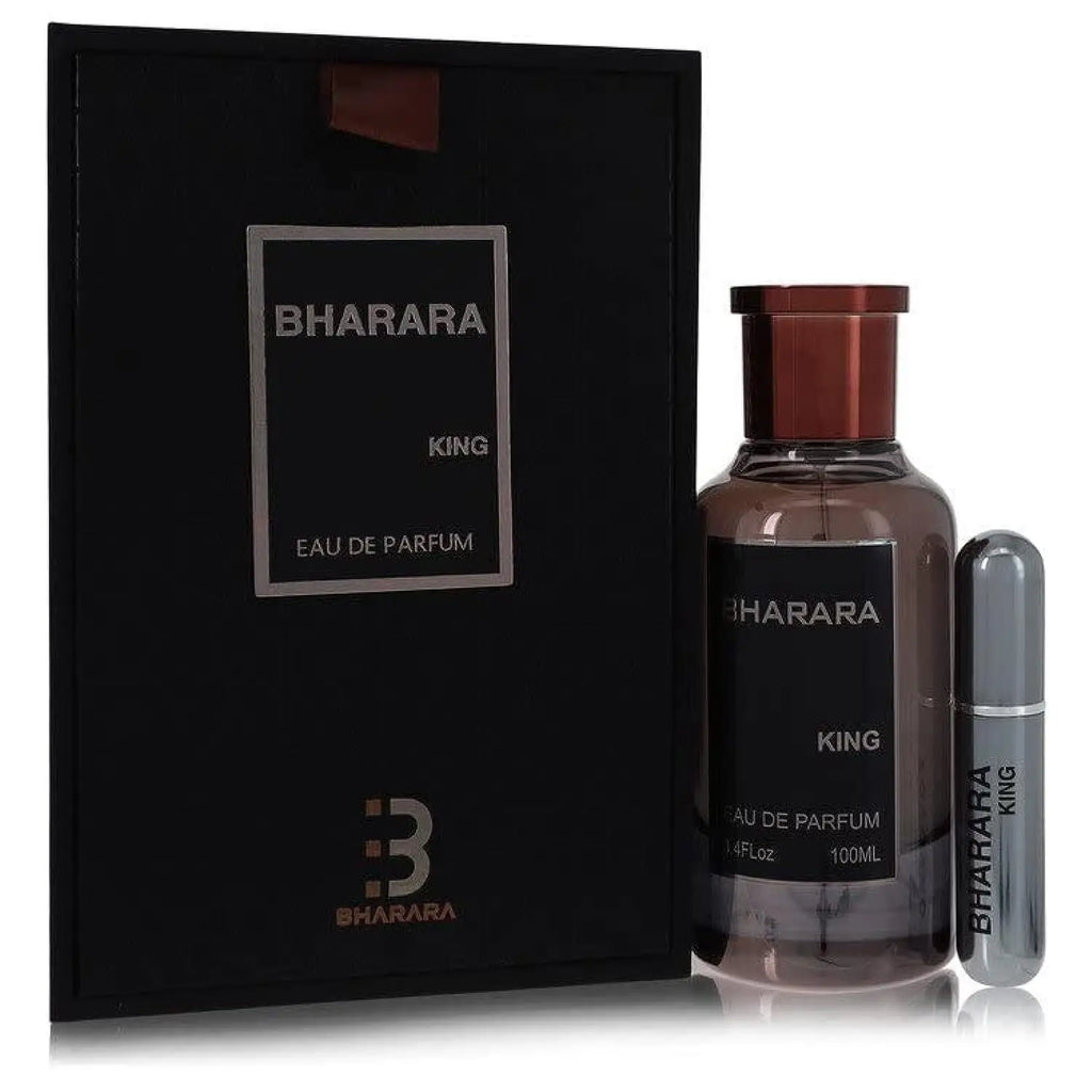 Bharara King Eau De Parfum Lasting Fragrance Arabic Perfume Sexy Luxury Arabic Attar For Men Women Oriental Woody