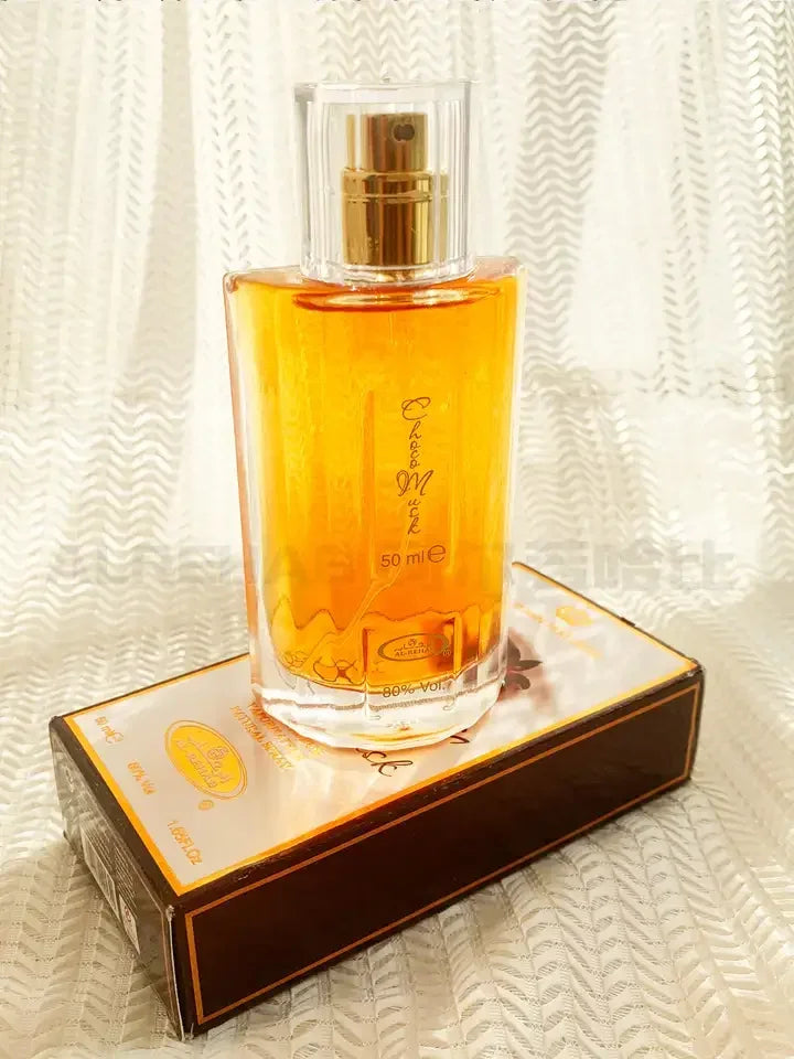Arabian Dubai Perfume Cologne 50ml Al-Rehab Choco Musk Eau de Parfum Spray for Women  Fragrance Luxury Crown Perfumes