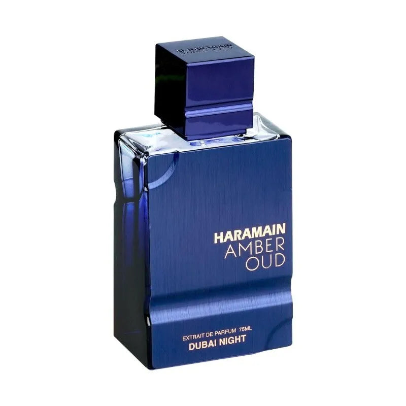 Al Haramain Amber Oud - Dubai Night Edition for Unisex - Oriental Woody Fragrance - Long Lasting Cologne - 2.0oz