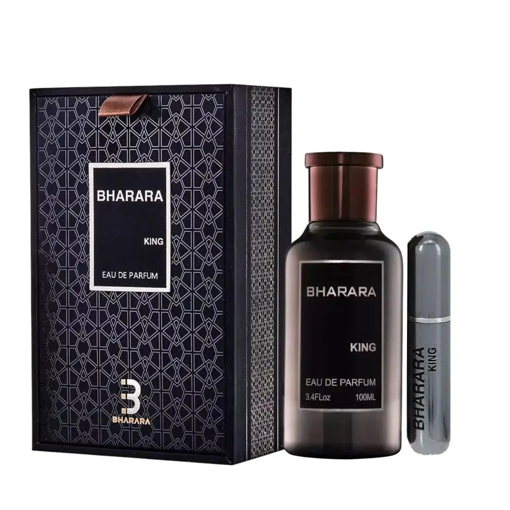 Bharara King Eau De Parfum Lasting Fragrance Arabic Perfume Sexy Luxury Arabic Attar For Men Women Oriental Woody