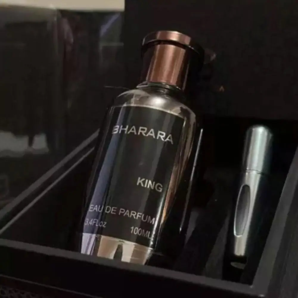 Bharara King Eau De Parfum Lasting Fragrance Arabic Perfume Sexy Luxury Arabic Attar For Men Women Oriental Woody