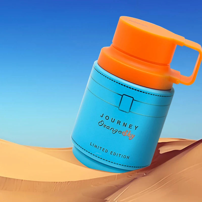 Charming Men's Cologne Insulation Cup Shape Fresh Citrus Lemon Wood Fragrance Unisex Lasting Fragrance Deodorant Eau de Toilette