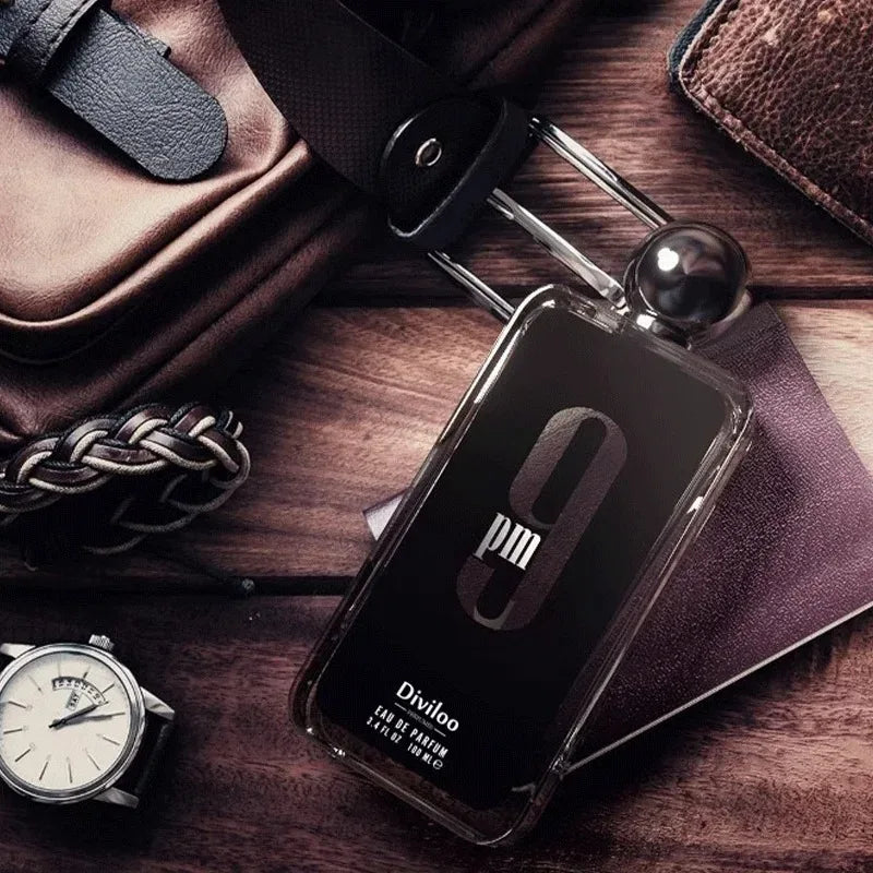 NO9 Pm Elixir Perfume for Men 100ml Long Lasting Eau De Parfum Fragrance Original Arabes Cologne Spray Gentleman Gift Night Date