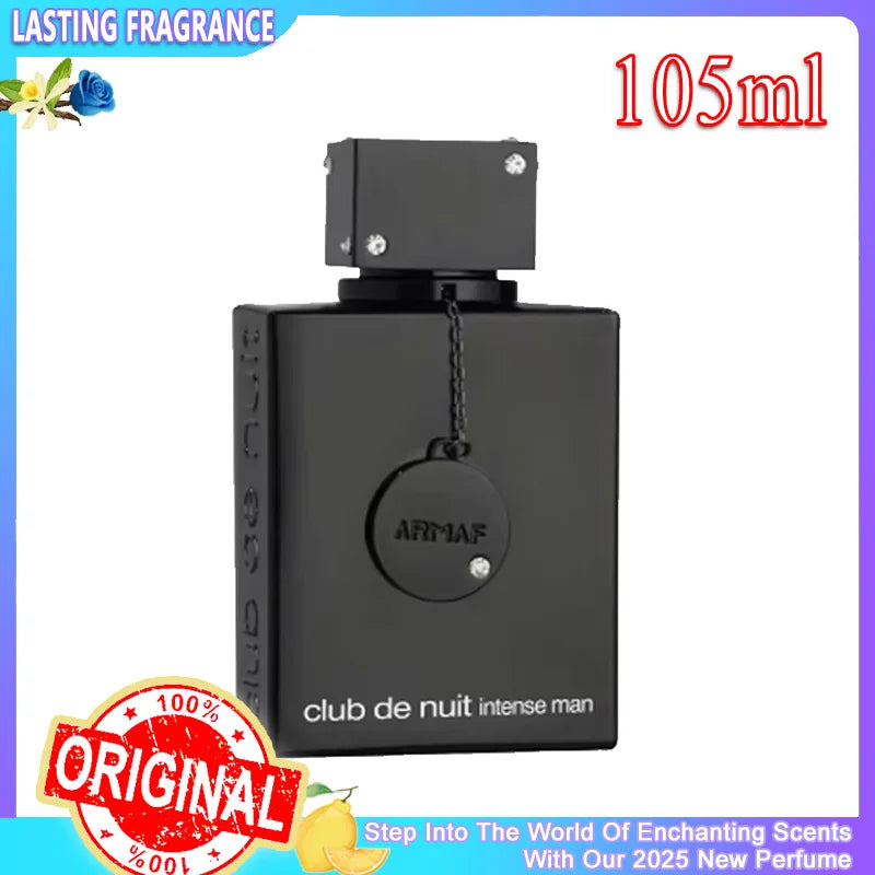 Night Club Wild Black 105ML Edition for Men Luxury Brand Perfume Men 100ml Cologne Fragrance Spray Perfumes