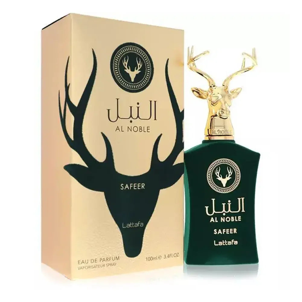 Arabian Perfume Al Noble Lattafa Classic Perfumes Spray for Unisex Parfum Long Lasting Charming Eau De Fragrance