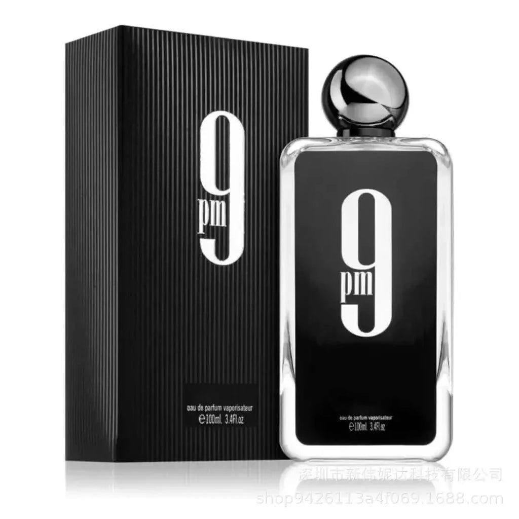 NO9 Pm Elixir Perfume for Men 100ml Long Lasting Eau De Parfum Fragrance Original Arabes Cologne Spray Gentleman Gift Night Date