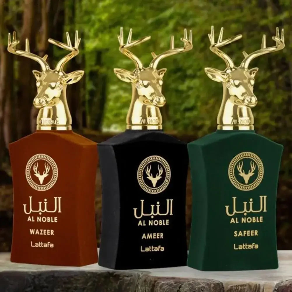 Arabian Perfume Al Noble Lattafa Classic Perfumes Spray for Unisex Parfum Long Lasting Charming Eau De Fragrance
