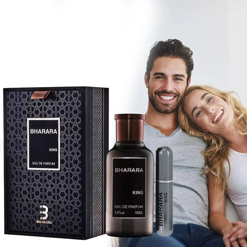 Bharara King Eau De Parfum Lasting Fragrance Arabic Perfume Sexy Luxury Arabic Attar For Men Women Oriental Woody