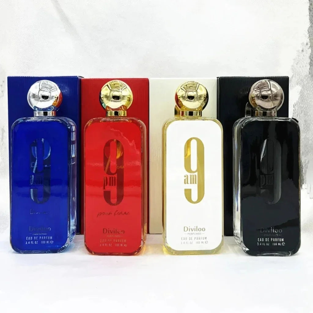 NO9 Pm Elixir Perfume for Men 100ml Long Lasting Eau De Parfum Fragrance Original Arabes Cologne Spray Gentleman Gift Night Date