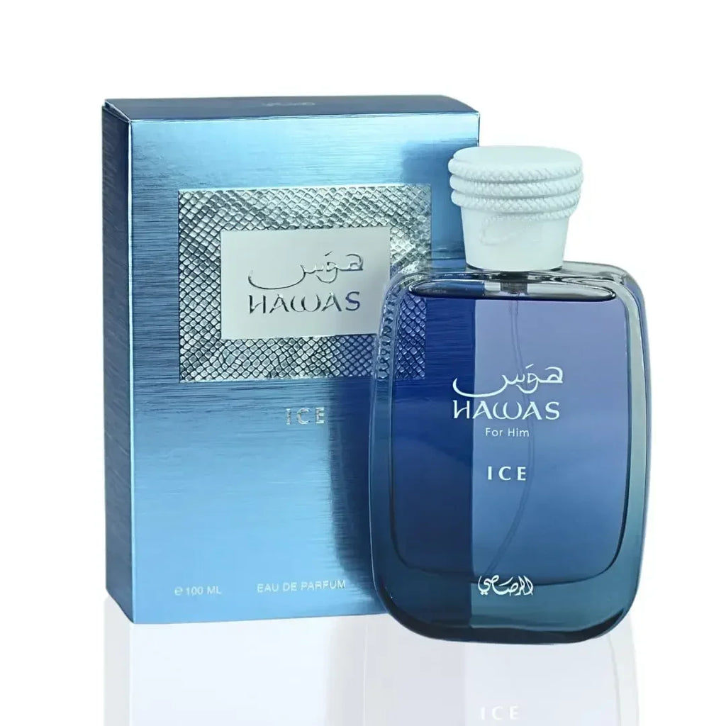 100ml Original Hawas Men's Perfume Lasting Fragrance High Quality Arabian Men's Perfume Ideal Mens Perfumes for Daily Elegance