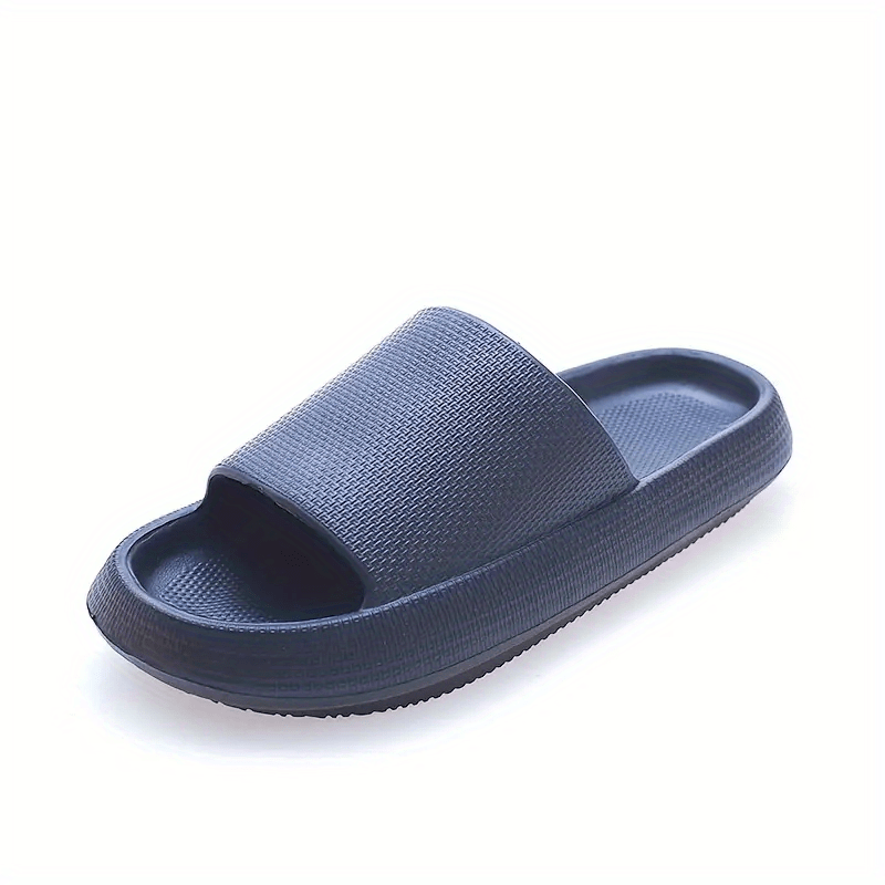 CloudSoft Women's Slides - Chic Comfort, Non-Slip Grip, Wear-Resistant, Perfect for Home & Bath