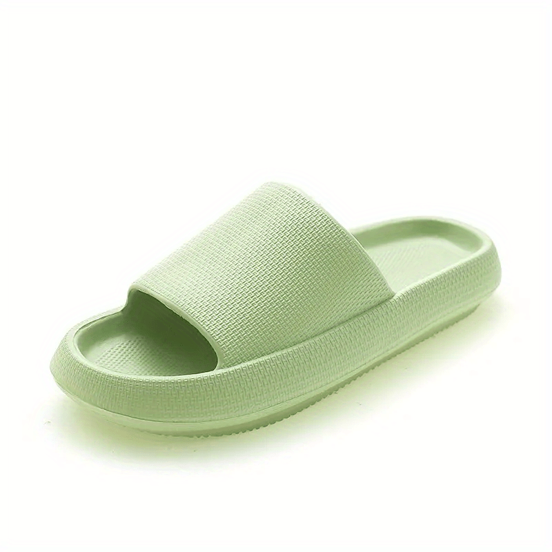 CloudSoft Women's Slides - Chic Comfort, Non-Slip Grip, Wear-Resistant, Perfect for Home & Bath