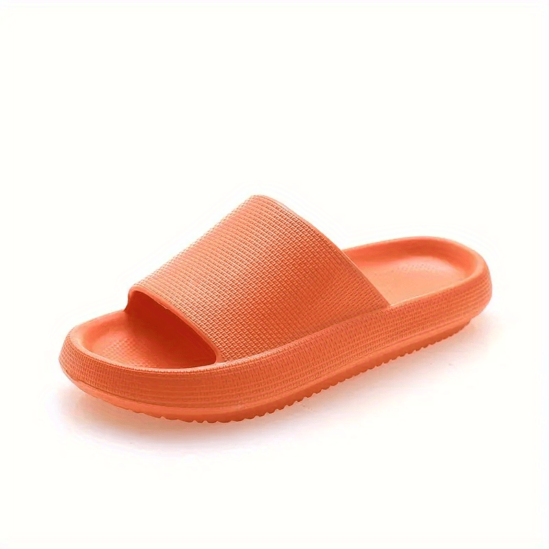 CloudSoft Women's Slides - Chic Comfort, Non-Slip Grip, Wear-Resistant, Perfect for Home & Bath